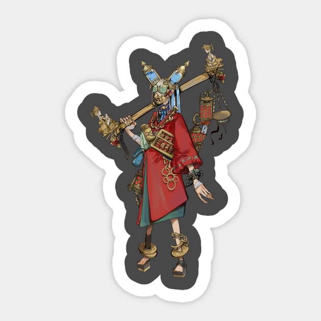 business man Sticker by monster city